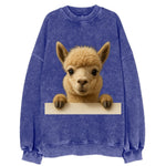 Alpaca  - Vintage Sweatshirt