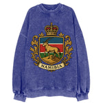 Namibia Heritage Badge  - Vintage Sweatshirt