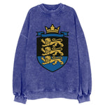 Estonia Royal Logo  - Vintage Sweatshirt