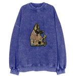 Anubis - Vintage Sweatshirt