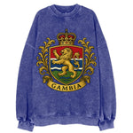 Gambia Heritage Badge  - Vintage Sweatshirt