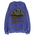 Rain Cloud  - Vintage Sweatshirt