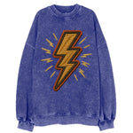 Lightning Bolt  - Vintage Sweatshirt