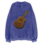 Vintage Guitar  - Vintage Sweatshirt