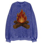Campfire  - Vintage Sweatshirt