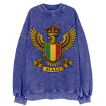 Mali Royal Logo  - Vintage Sweatshirt