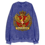 Denmark Heritage Badge  - Vintage Sweatshirt