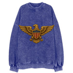 Pilot Wings  - Vintage Sweatshirt
