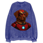 Chesapeake Bay Retriever Loyal Hero  -  Vintage Sweatshirt
