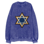 Star of David - Vintage Sweatshirt