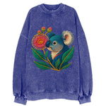 Koala Eucalyptus Bloom - Vintage Sweatshirt
