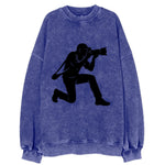 Photographer capturing perfect shot - Vintage Sweatshirt
