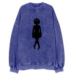 Irish step dancer traditional pose - Vintage Sweatshirt