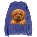 Neapolitan Mastiff  - Vintage Sweatshirt