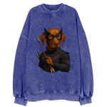 Vizsla Hawkeye  - Vintage Sweatshirt