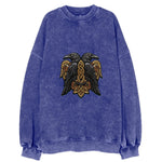 Odin's Ravens - Vintage Sweatshirt