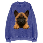 Belgian Malinois  - Vintage Sweatshirt