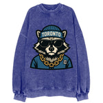 Toronto Raccoon - Vintage Sweatshirt