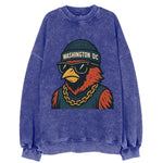 cardinal washington Dc dc navy us East - Vintage Sweatshirt