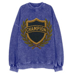 Champion Shield  - Vintage Sweatshirt