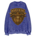 Road King  - Vintage Sweatshirt