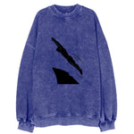 Cliff diver perfect form - Vintage Sweatshirt