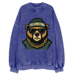 Yellowstone Bear - Vintage Sweatshirt