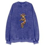 Kokopelli - Vintage Sweatshirt