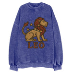 Leo Lion  - Vintage Sweatshirt