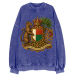 Madagascar Fossa Hunter  - Vintage Sweatshirt