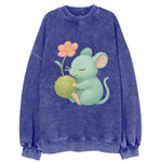 Mint Mouse - Vintage Sweatshirt