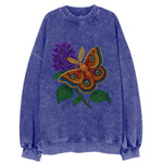 Polyphemus Moth - Vintage Sweatshirt