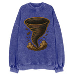 Tornado  - Vintage Sweatshirt