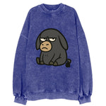 The Donky Judging Silently - Vintage Sweatshirt