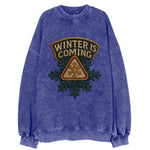 Winter Is Coming  - Vintage Sweatshirt