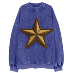 Star  - Vintage Sweatshirt