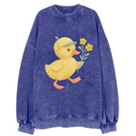 Yellow Duckling - Vintage Sweatshirt