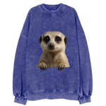 Meerkat  - Vintage Sweatshirt