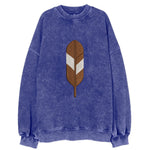 Eagle Feather  - Vintage Sweatshirt
