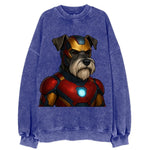 Schnauzer Tech Hero  - Vintage Sweatshirt