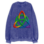 Triquetra  - Vintage Sweatshirt