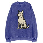 German Sheprador - German Shepherd Lab m Vintage Sweatshirt