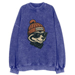 Madison Badge - Vintage Sweatshirt