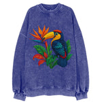 Toucan Paradise - Vintage Sweatshirt