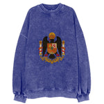 Imperial Eagle Of Spain Crest - Vintage Sweatshirt