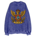 Guam Heritage Badge  - Vintage Sweatshirt