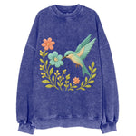 Mint Bee-Eater - Vintage Sweatshirt