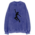 Modern dancer reaching skyward - Vintage Sweatshirt