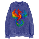 Phoenix Rising  - Vintage Sweatshirt