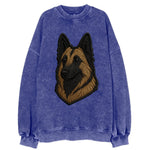 Belgian Tervuren - Trendy shepherd desig - Vintage Sweatshirt